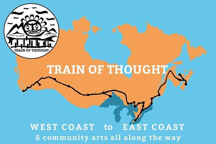 Train of Thought (Community Arts Tour)