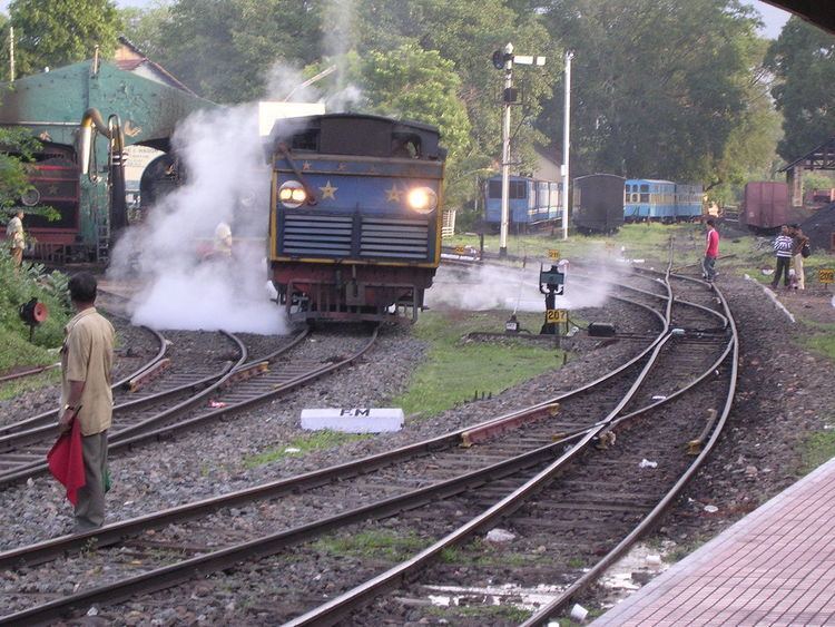 Train stations of the Nilgiri Mountain Railway