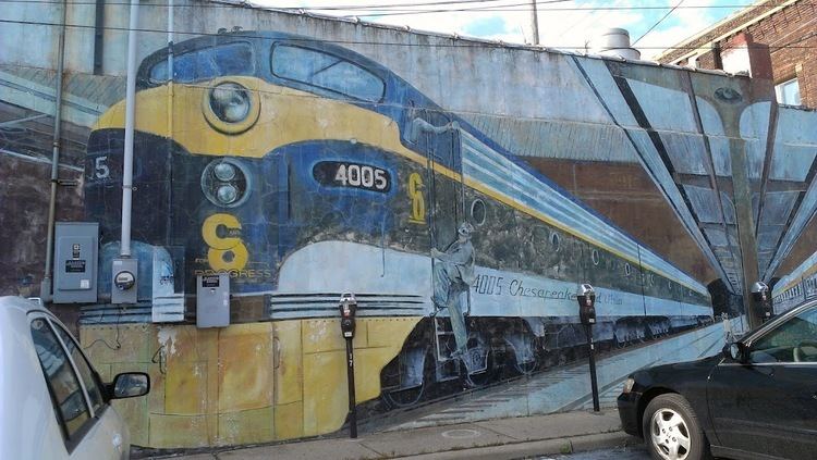 Trains (mural)