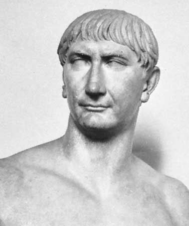 Trajan Trajan Roman emperor Britannicacom