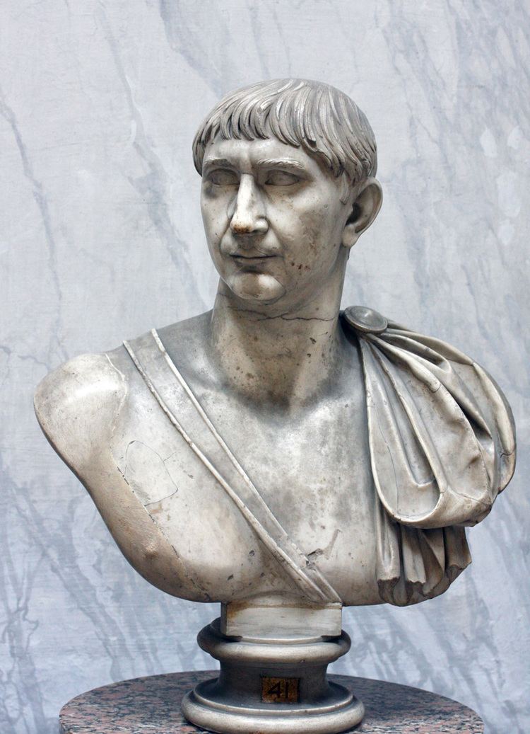 Trajan Portraiture of Trajan Trajan39s Column in Rome