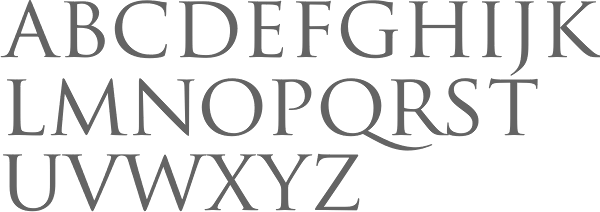Trajan (typeface) Trajan