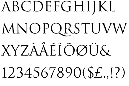 Trajan (typeface) Trajan Font