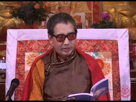 Traleg Kyabgon Rinpoche Part 1 Traleg Kyabgon Rinpoche on Distinguishing Ordinary