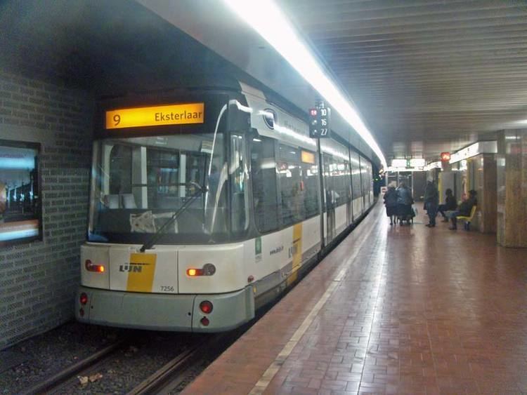 Tram route 9 (Antwerp) wwwfransmensonidesnlfoto129inplantinjpg