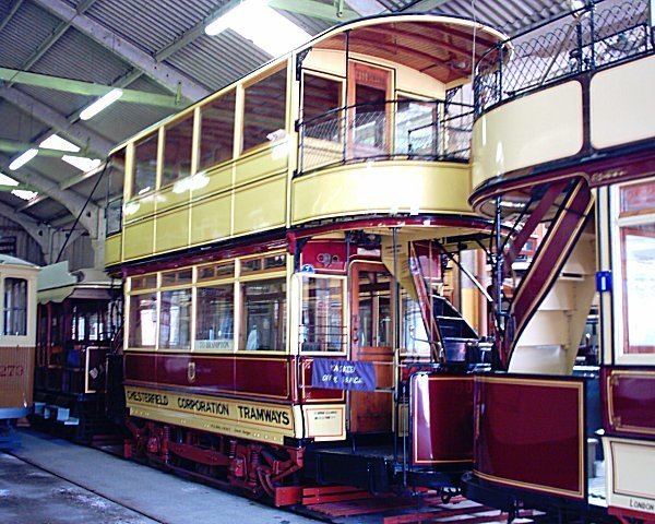 Tramcars of the Chesterfield Tramway