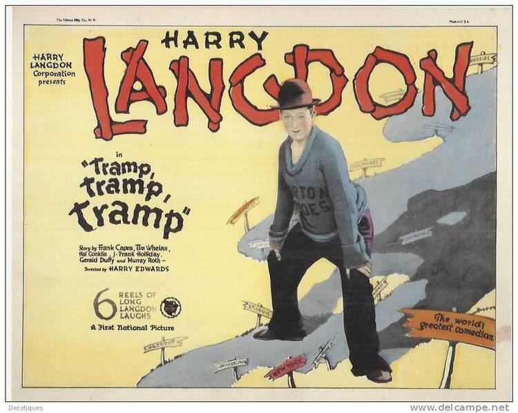 Tramp Tramp Tramp 1926 is an American comedy silent film