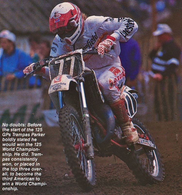 Trampas Parker My favorite pics of two time World Motocross Champ Chad