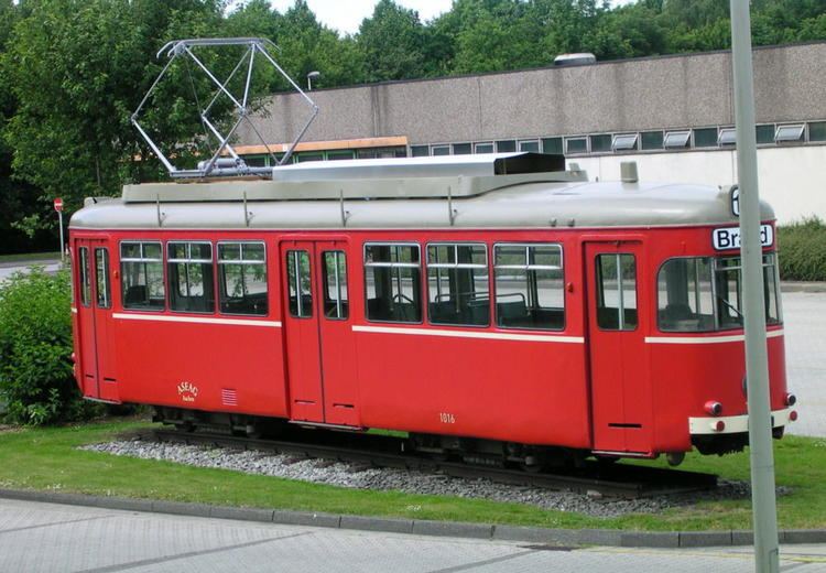 Trams in Aachen