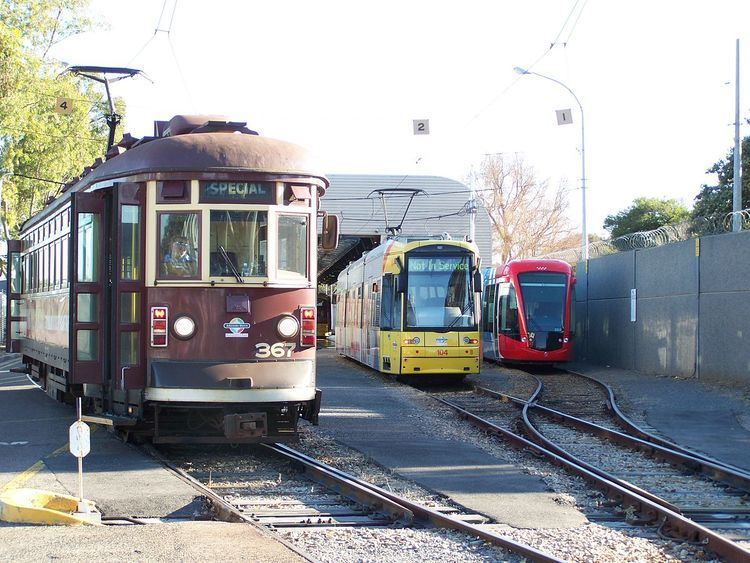 Trams in Adelaide