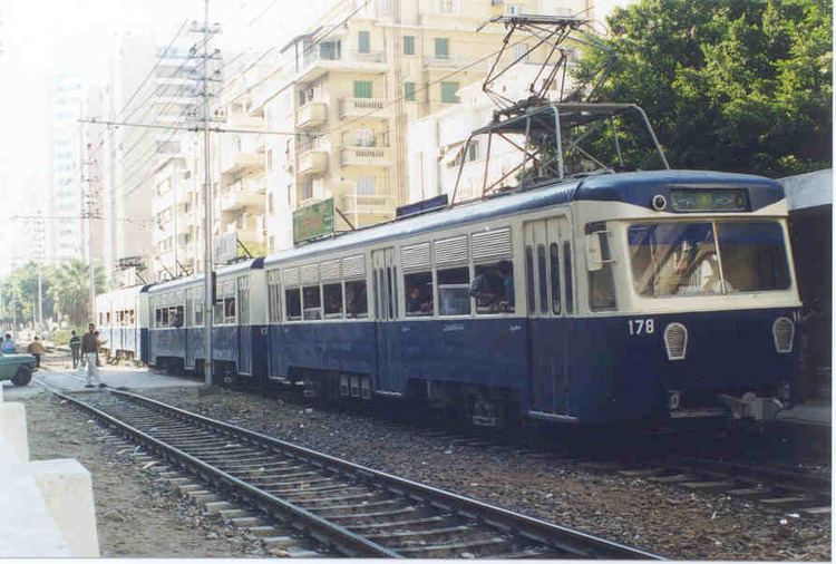 Trams in Alexandria Alexandria Tramways 1999 2001
