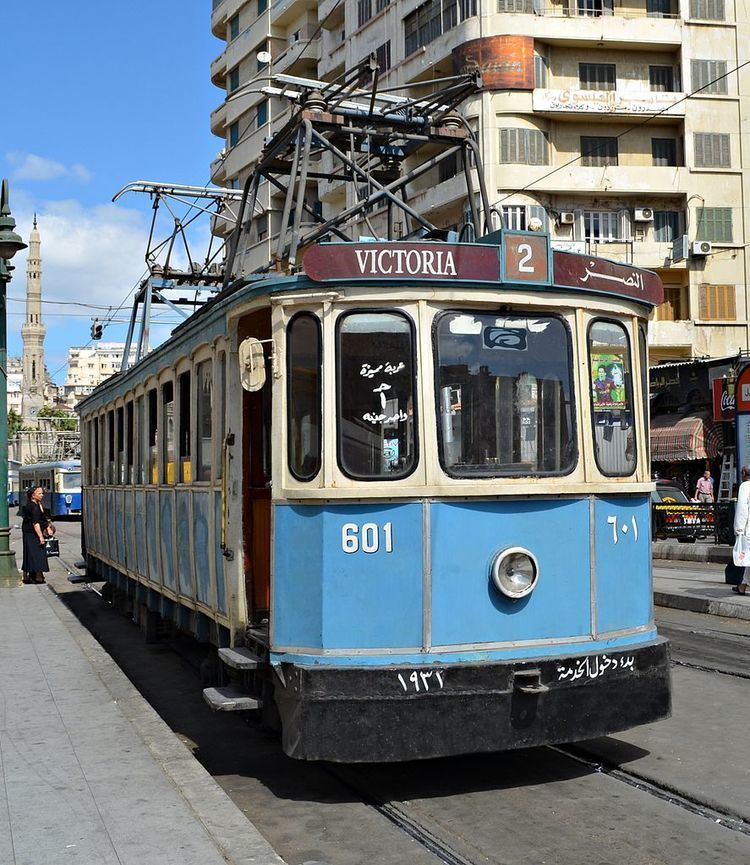 Trams in Alexandria FileOld Tram in Alexandria BakousRaml Since 1931JPG Wikimedia