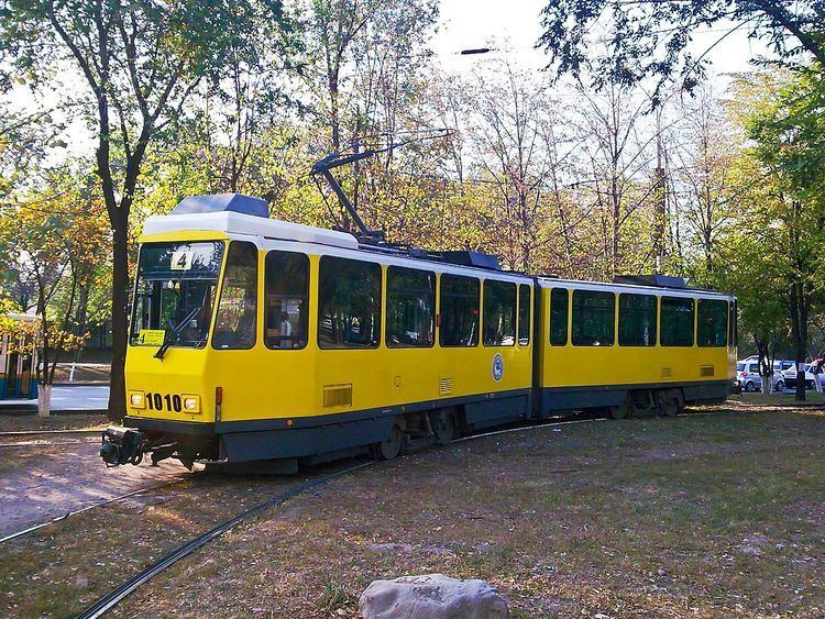 Trams in Almaty