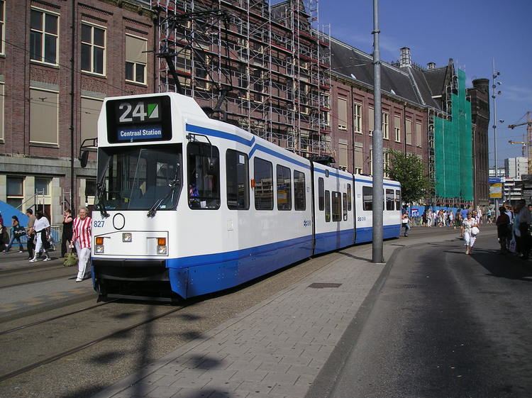 Trams in Amsterdam FileAmsterdam tramJPG Wikimedia Commons