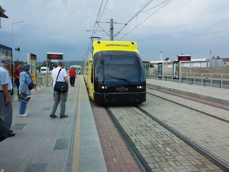 Trams in Antalya