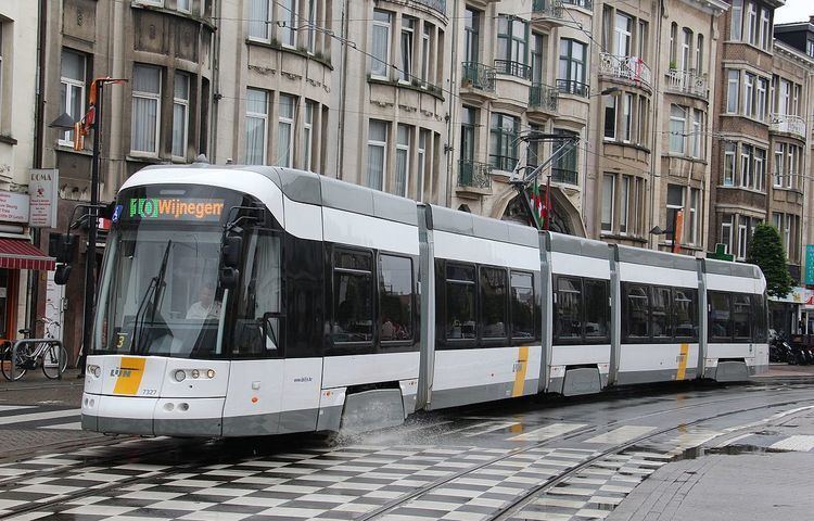 Trams in Antwerp