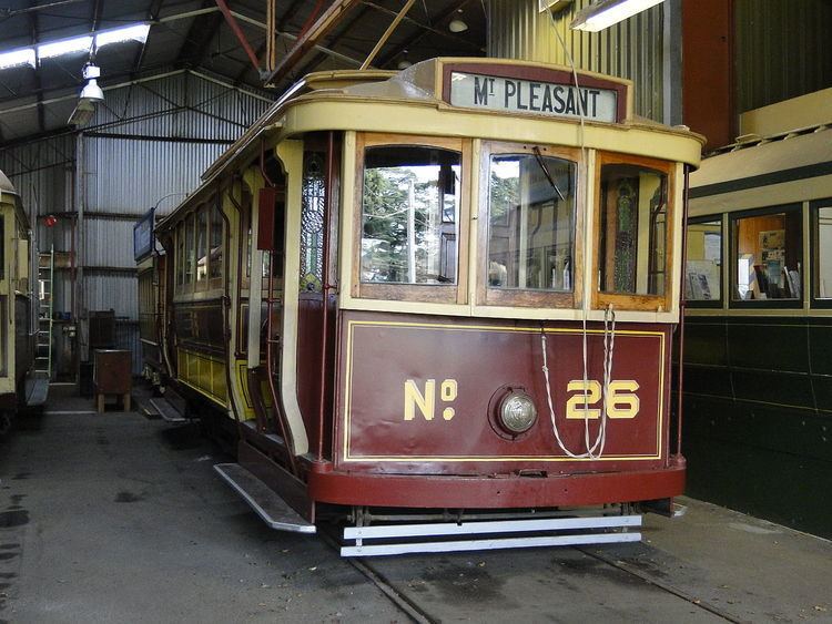 Trams in Ballarat