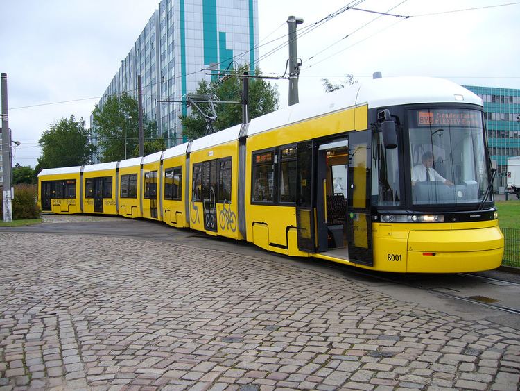 Trams in Berlin Bombardier Wins Order For 39 Additional FLEXITY Berlin Trams