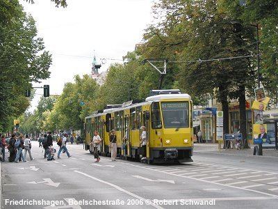 Trams in Berlin UrbanRailNet Europe Germany Berlin Tram Straenbahn