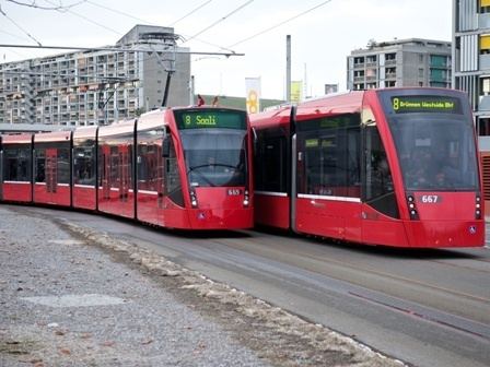 Trams in Bern Tram Bern West opens Railway Gazette