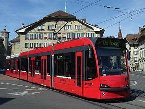 Trams in Bern httpsuploadwikimediaorgwikipediacommonsthu