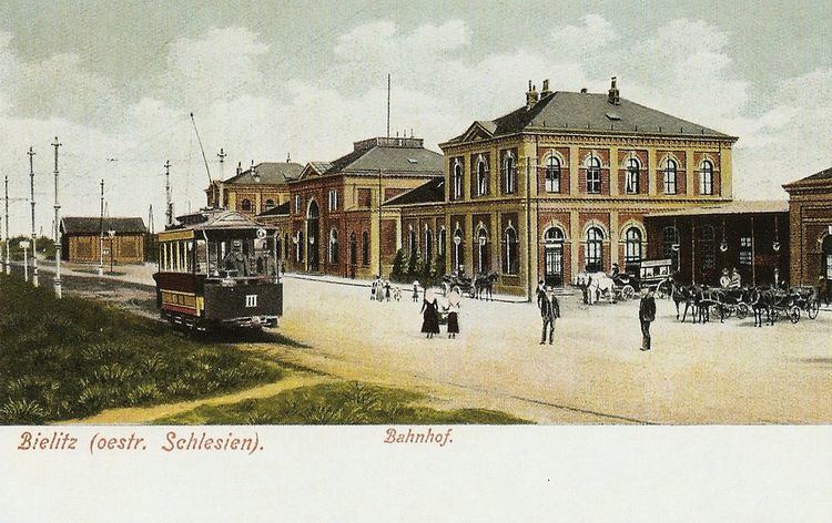 Trams in Bielsko-Biała