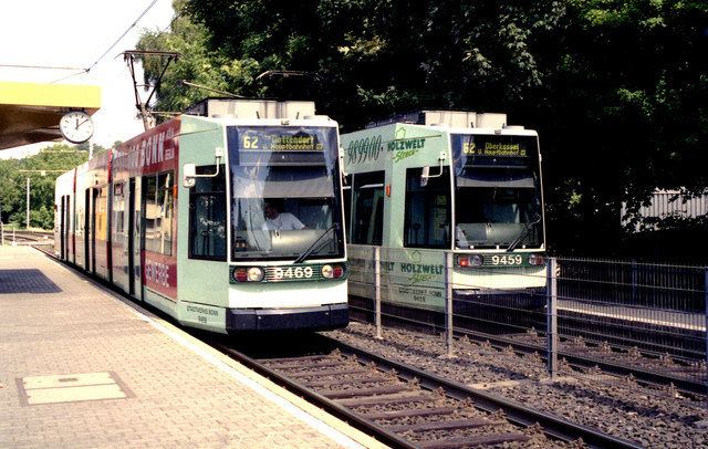 Trams in Bonn