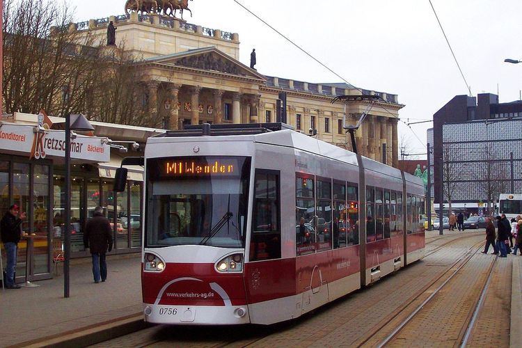 Trams in Braunschweig
