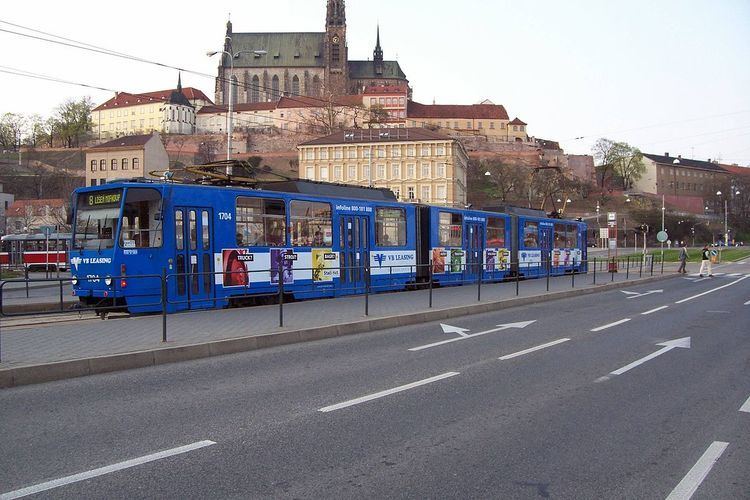 Trams in Brno