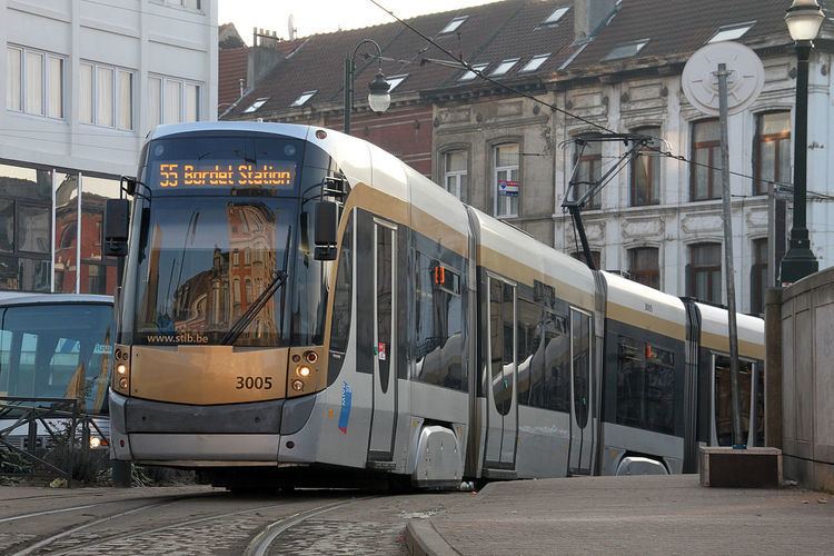 Trams in Brussels