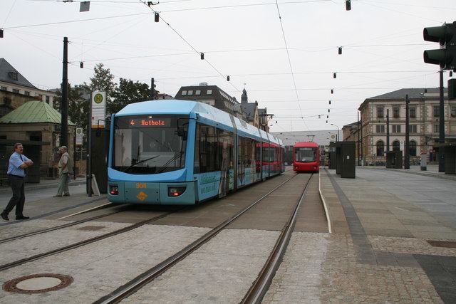Trams in Chemnitz