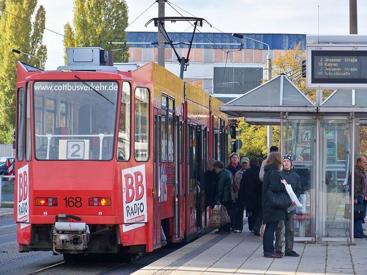 Trams in Cottbus