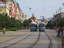 Trams in Debrecen httpsuploadwikimediaorgwikipediacommonsthu