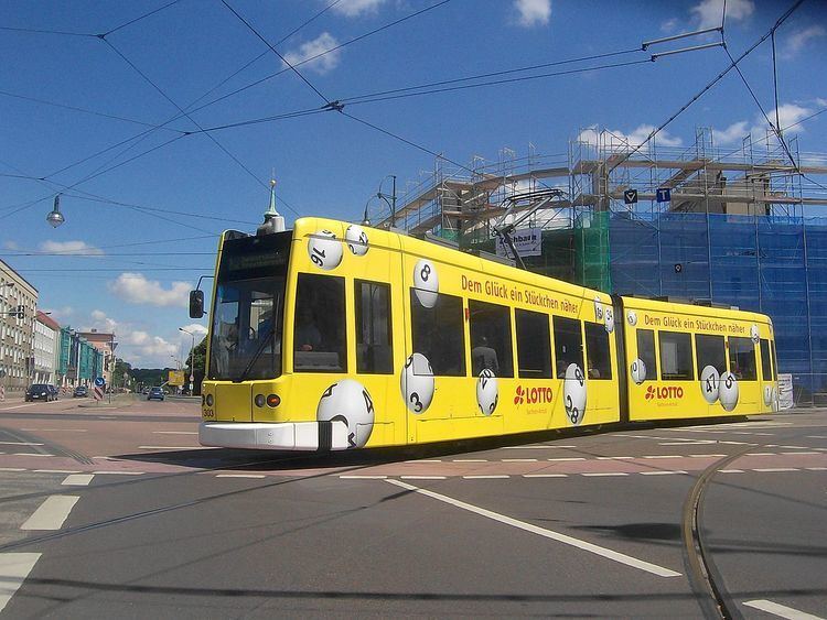 Trams in Dessau