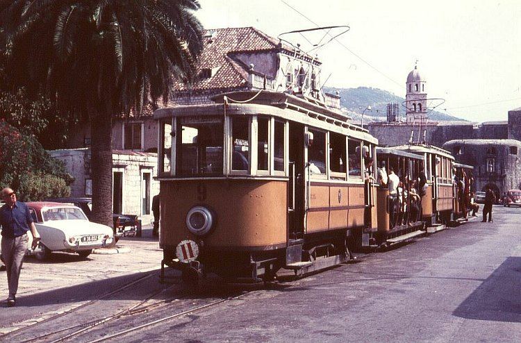 Trams in Dubrovnik Dubrovnik Trams