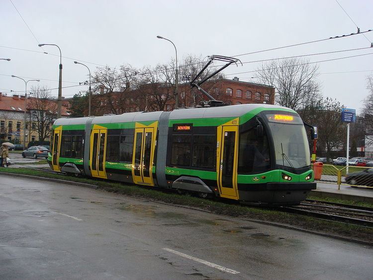 Trams in Elbląg
