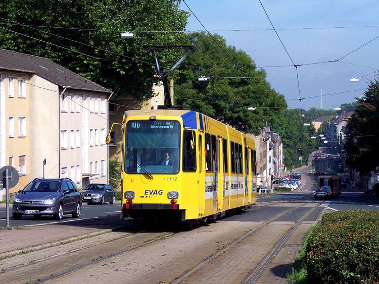 Trams in Essen