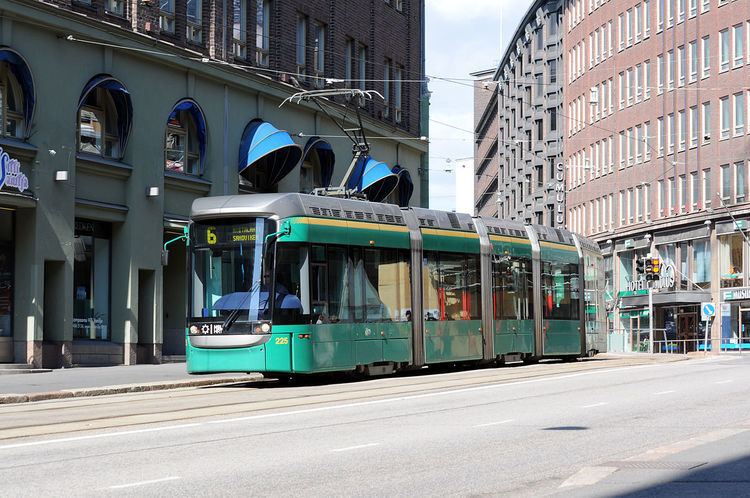Trams in Finland