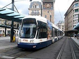 Trams in Geneva httpsuploadwikimediaorgwikipediacommonsthu