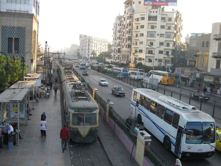 Trams in Greater Cairo