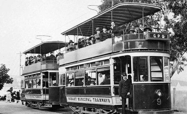 Trams in Hobart
