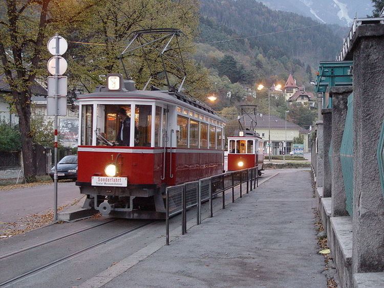 Trams in Innsbruck Innsbruck 1936