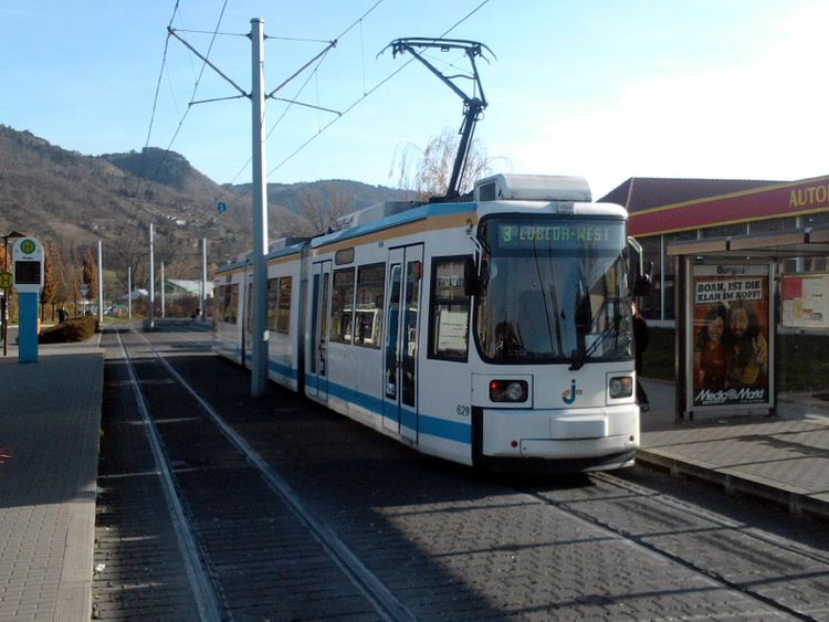 Trams in Jena