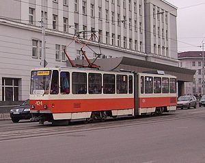Trams in Kaliningrad httpsuploadwikimediaorgwikipediacommonsthu