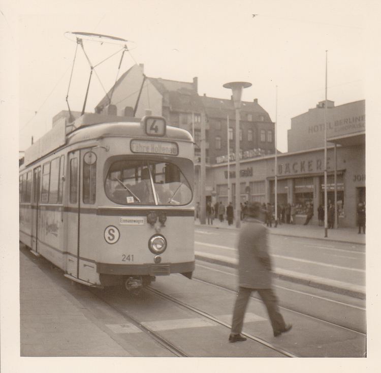 Trams in Kiel