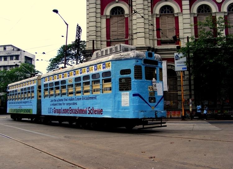 Trams in Kolkata