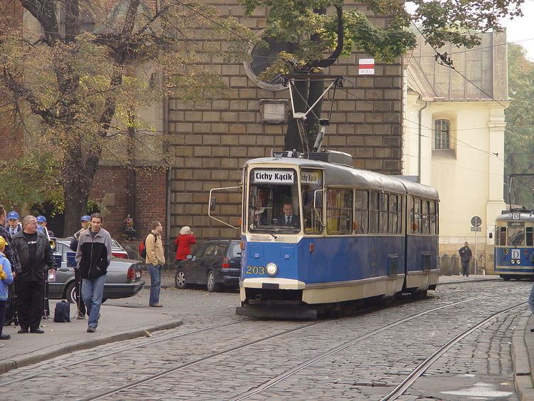 Trams in Kraków