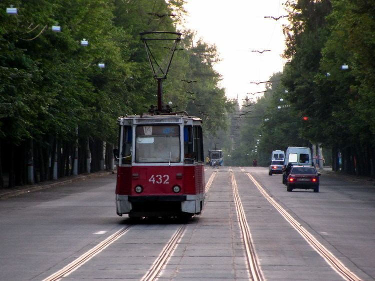 Trams in Kryvyi Rih
