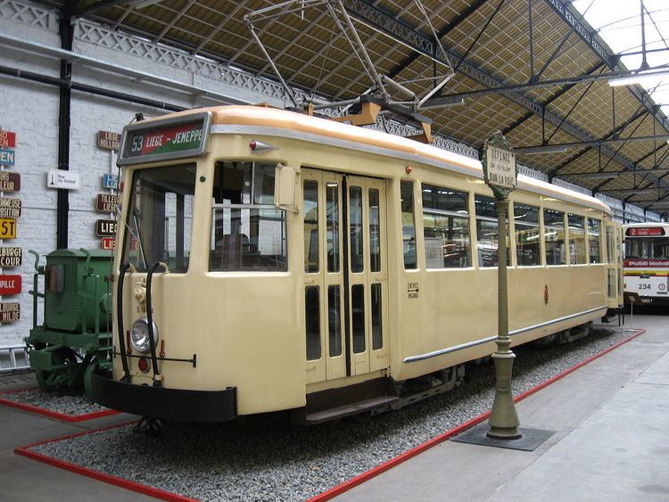 Trams in Liège