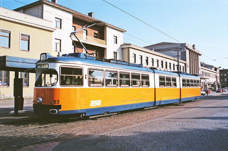 Trams in Linz Linz Trams Pstlingbergbahn wwwsimplonpccouk